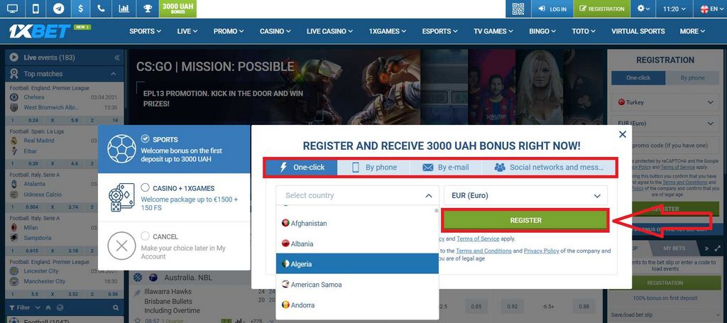 Pendaftaran dan Login 1xBet - Diperbarui untuk Juni 2025 Pendaftaran dan Login 1xBet - Diperbarui untuk Juni 2025