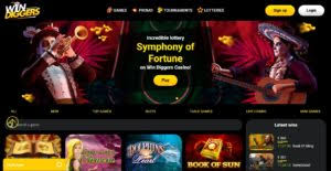 Win Diggers Gambling Establishment Top Games