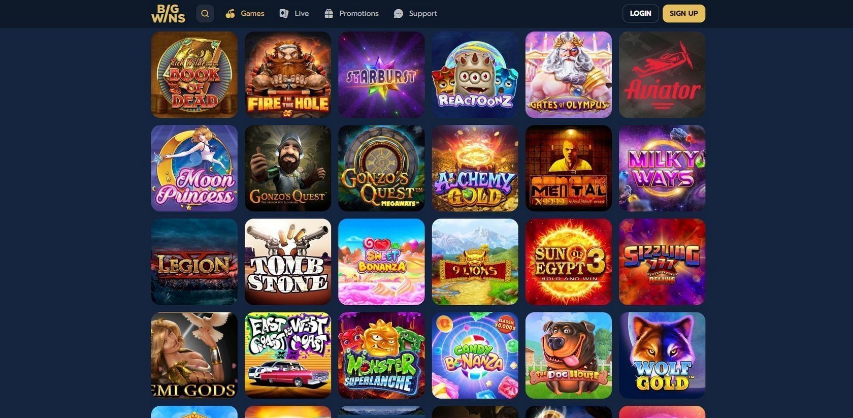 The most effective online gambling establishment games to bet big wins